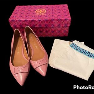 Tori Burch GIGI 20MM pointy toe flat